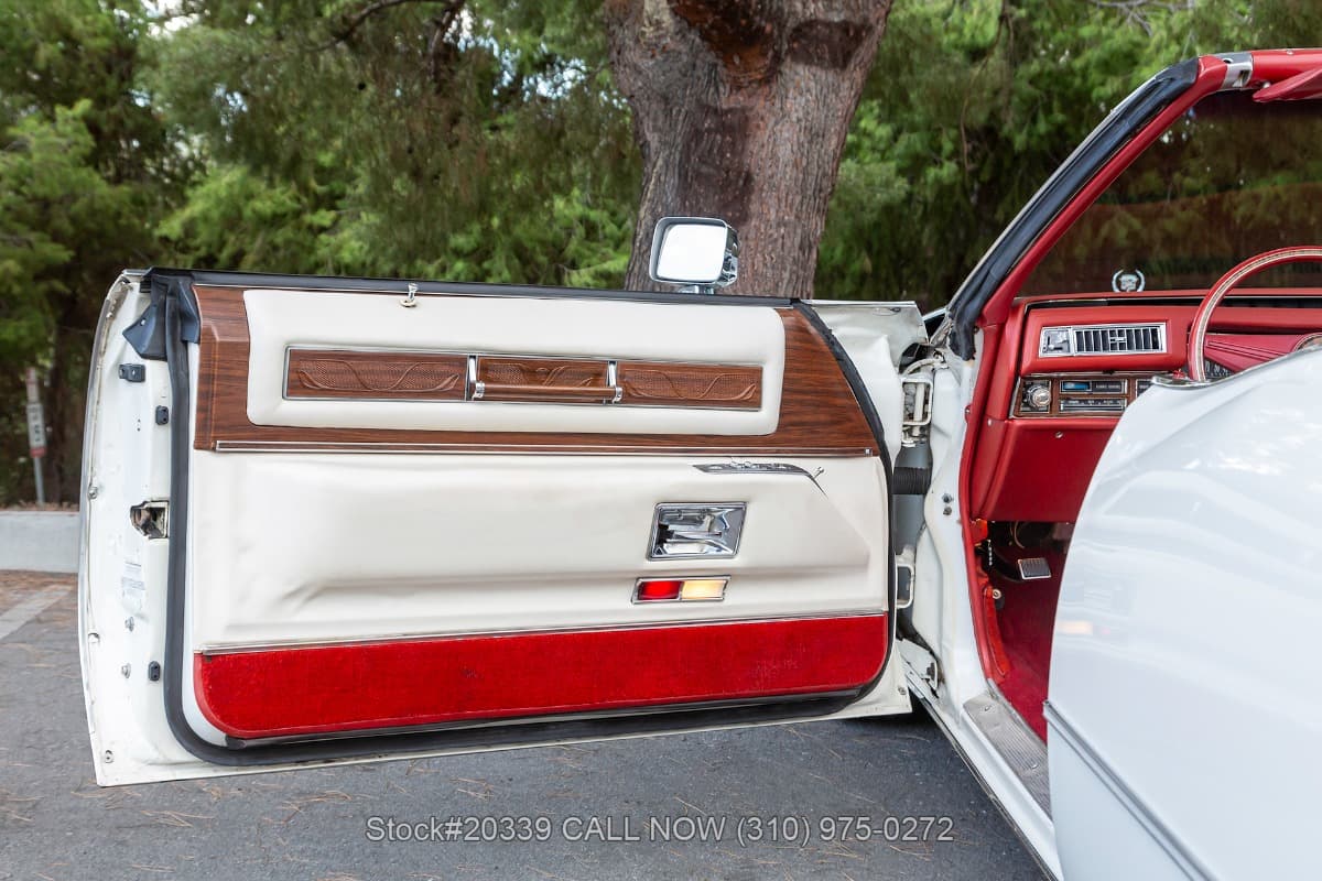 1976 Cadillac Eldorado Bicentennial Edition Convertible thumbnail 15