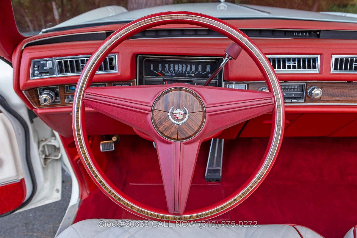 1976 Cadillac Eldorado Bicentennial Edition Convertible thumbnail 17