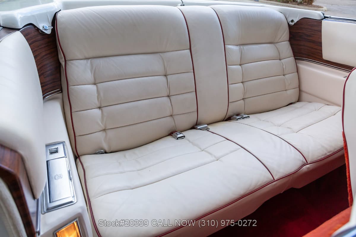 1976 Cadillac Eldorado Bicentennial Edition Convertible thumbnail 19
