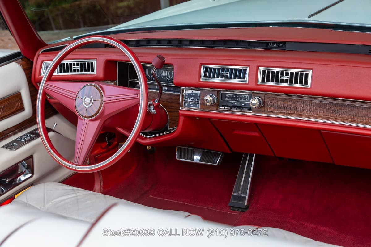 1976 Cadillac Eldorado Bicentennial Edition Convertible thumbnail 20