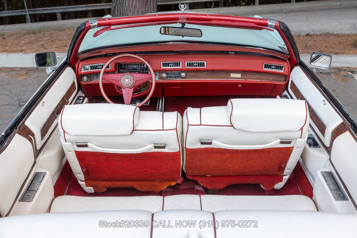 1976 Cadillac Eldorado Bicentennial Edition Convertible thumbnail 21