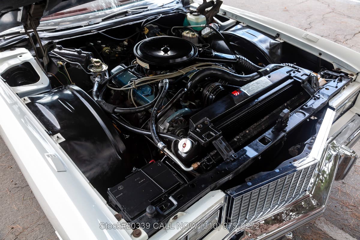 1976 Cadillac Eldorado Bicentennial Edition Convertible thumbnail 27