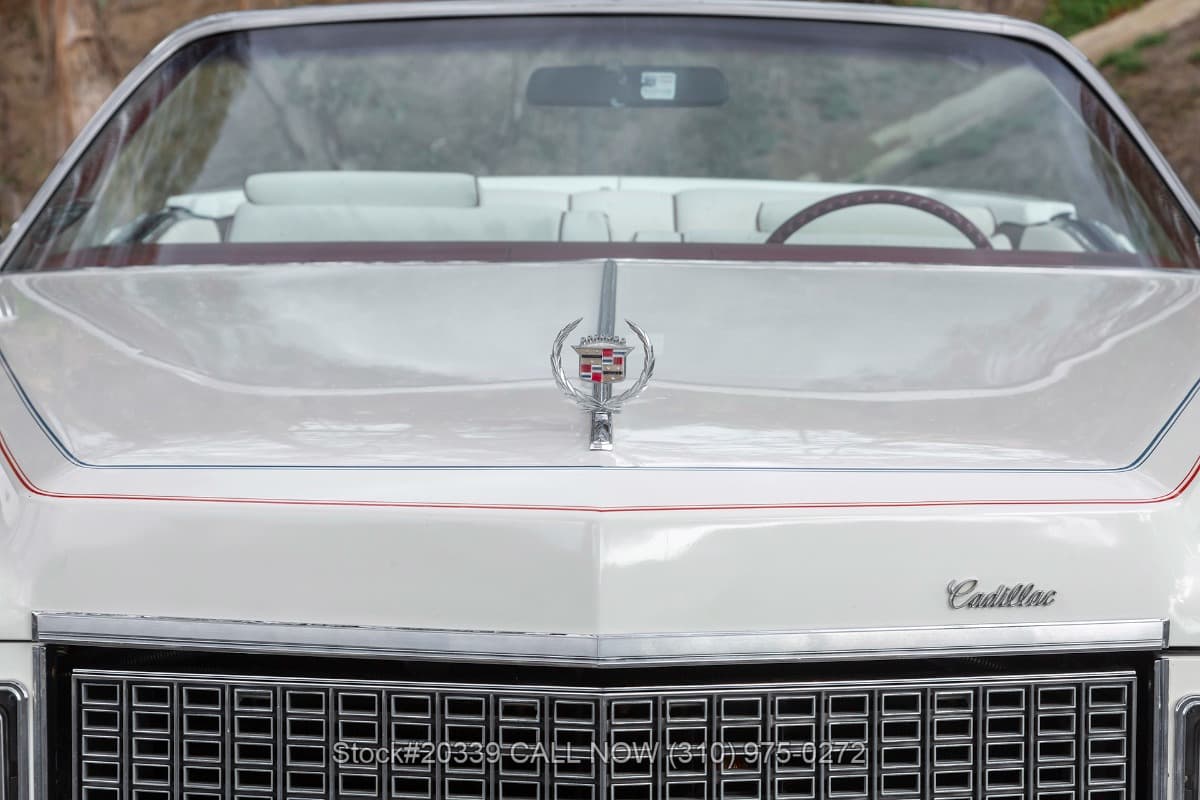 1976 Cadillac Eldorado Bicentennial Edition Convertible thumbnail 3