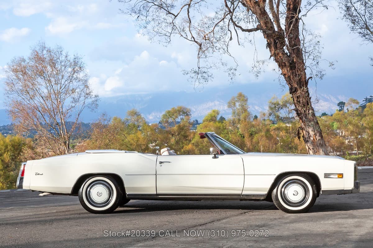 1976 Cadillac Eldorado Bicentennial Edition Convertible thumbnail 4