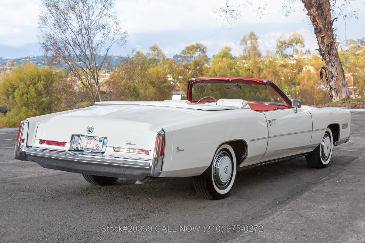 1976 Cadillac Eldorado Bicentennial Edition Convertible thumbnail 5