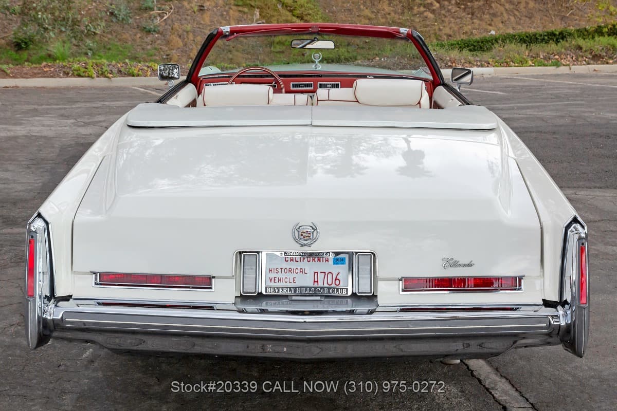 1976 Cadillac Eldorado Bicentennial Edition Convertible thumbnail 6