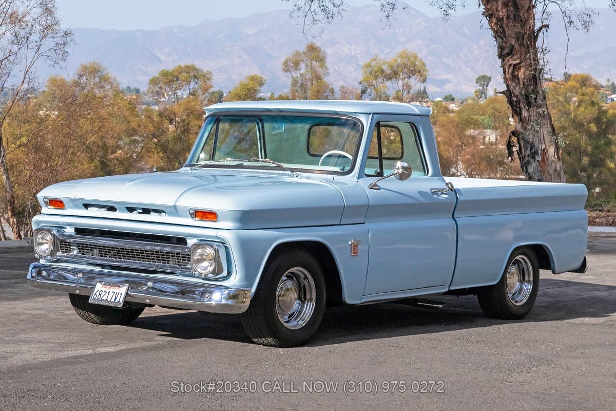 1964 Chevrolet C10 Fleetside thumbnail 10
