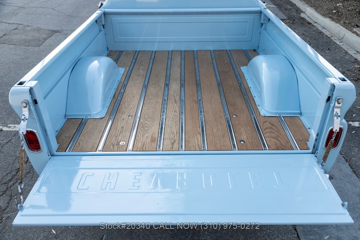 1964 Chevrolet C10 Fleetside thumbnail 26