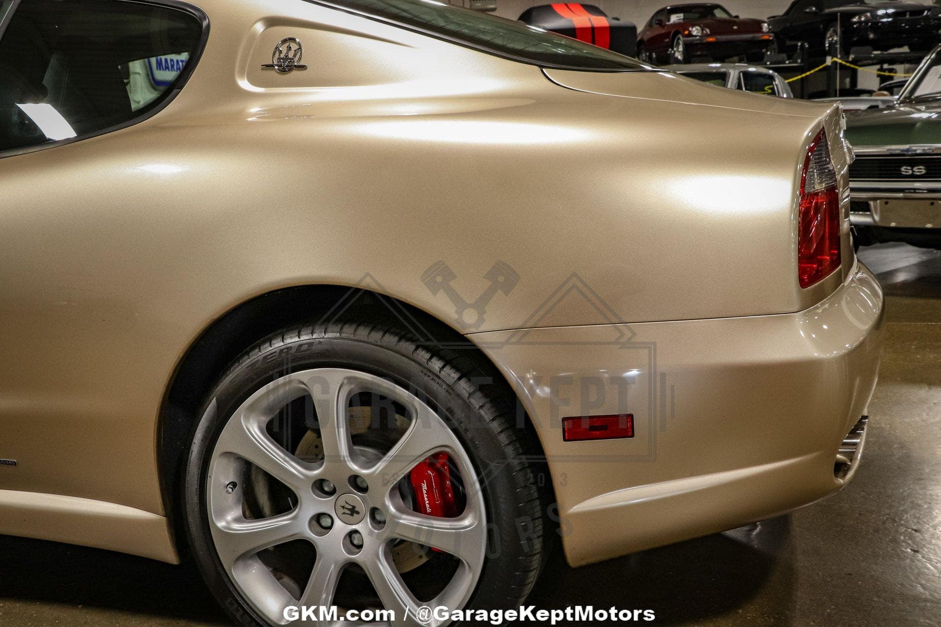 2004 Maserati Cambiocorsa thumbnail 9