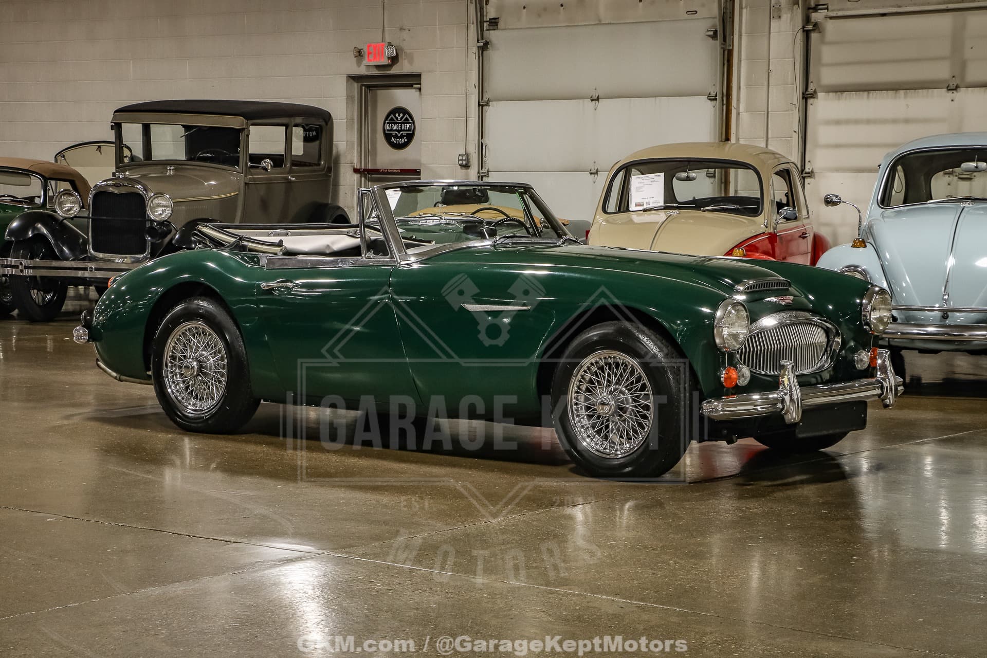 1967 Austin-Healey 3000 Mk III — photo 1