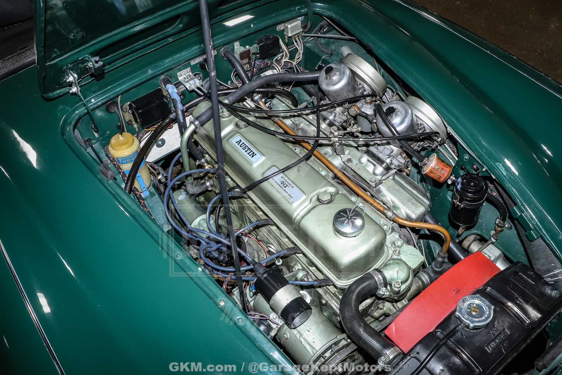 1967 Austin-Healey 3000 Mk III thumbnail 19
