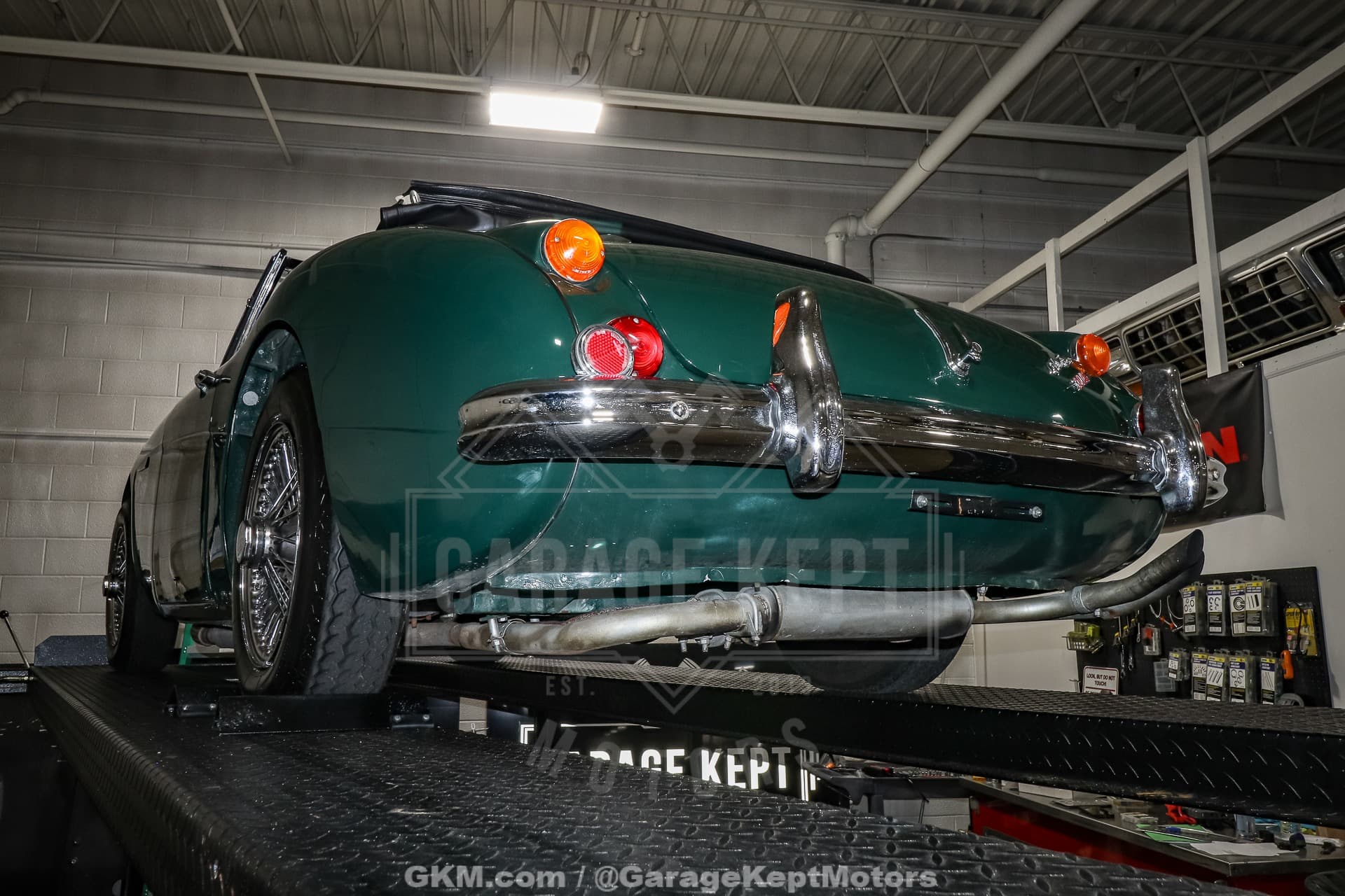 1967 Austin-Healey 3000 Mk III thumbnail 23