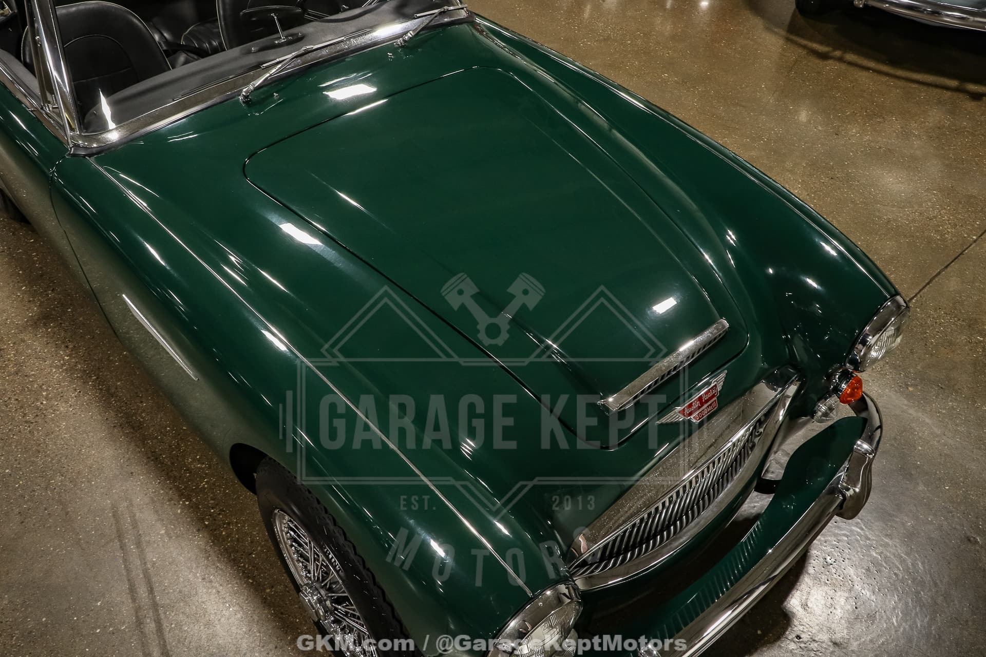 1967 Austin-Healey 3000 Mk III thumbnail 3