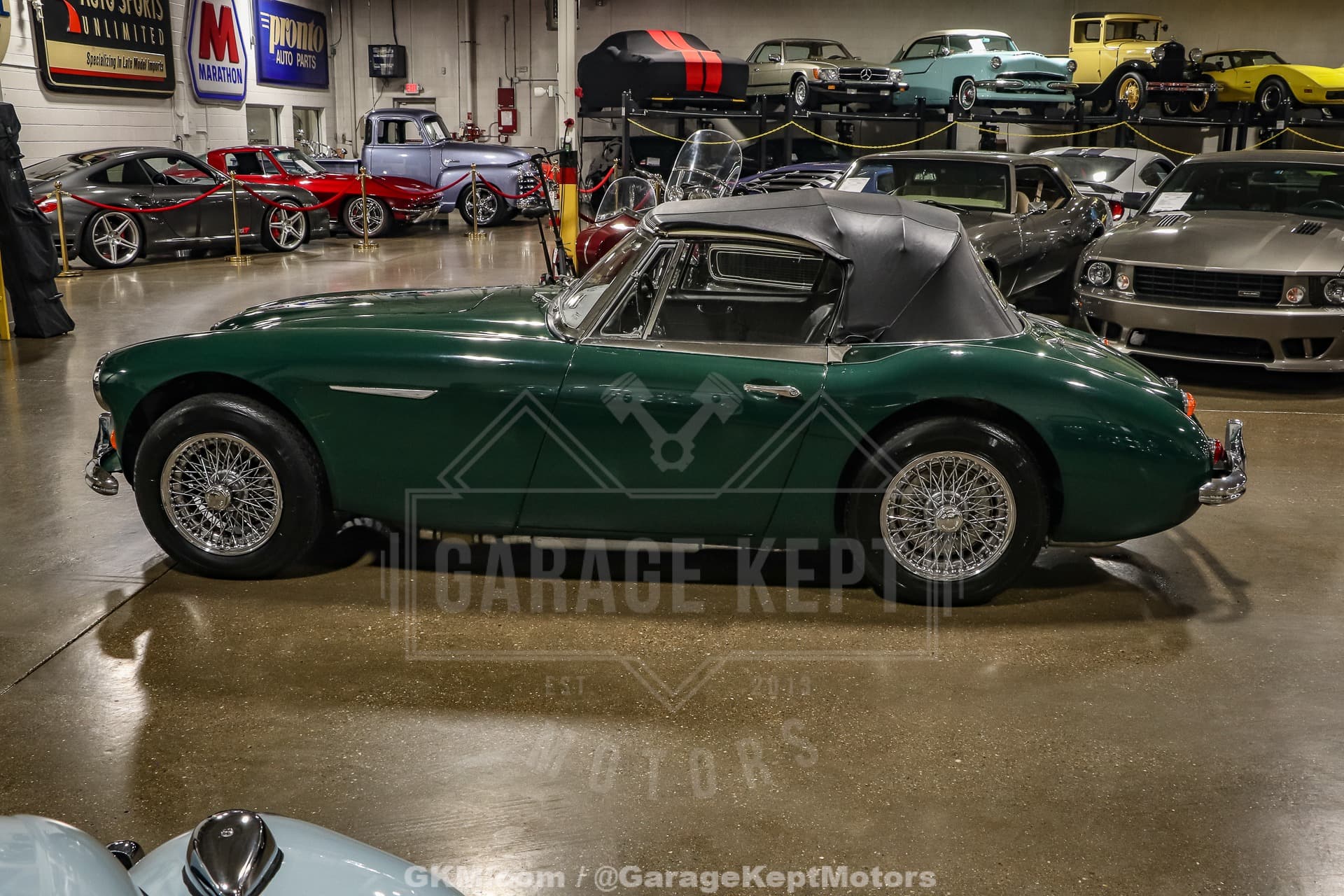 1967 Austin-Healey 3000 Mk III thumbnail 28