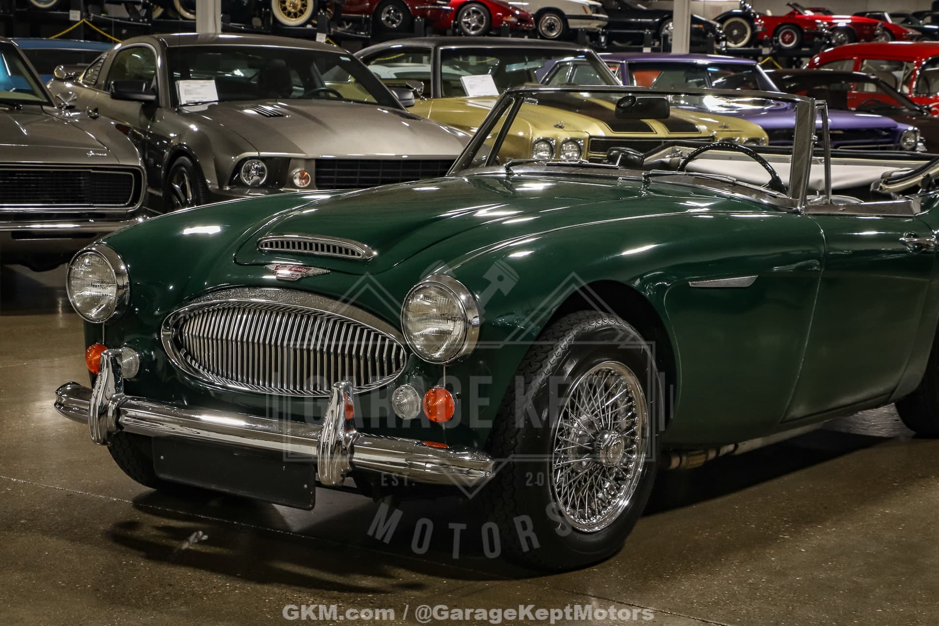 1967 Austin-Healey 3000 Mk III thumbnail 4