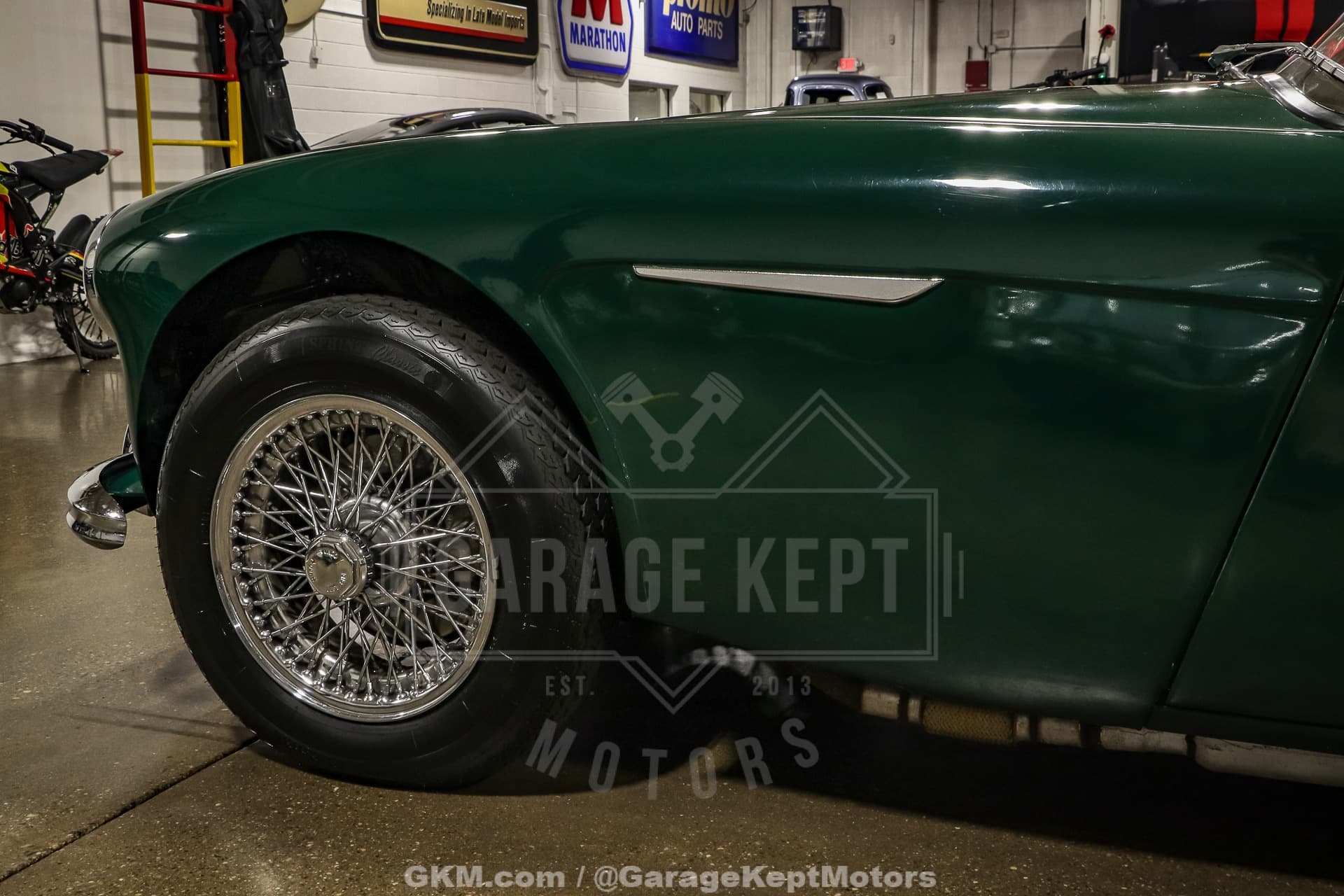 1967 Austin-Healey 3000 Mk III thumbnail 5