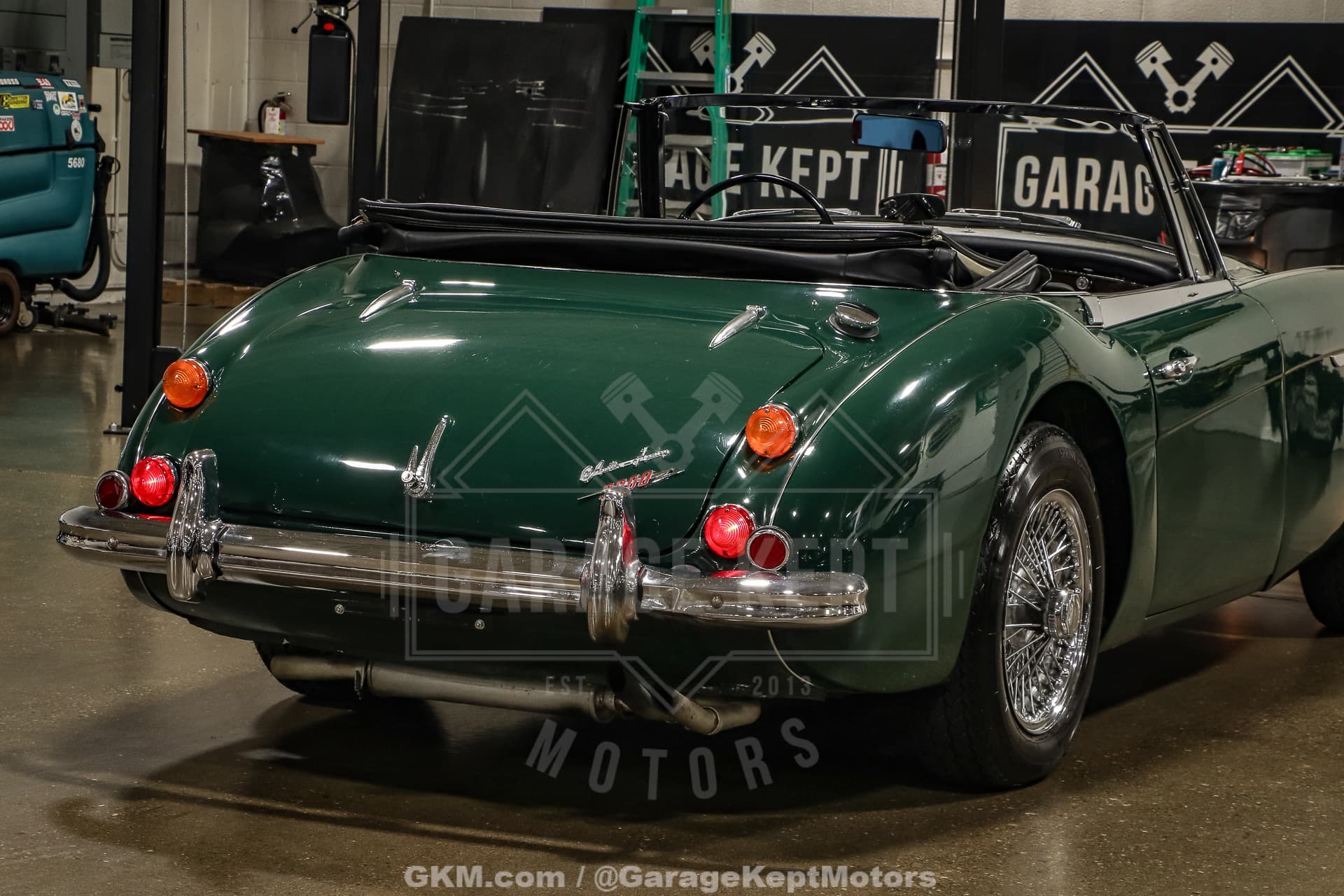 1967 Austin-Healey 3000 Mk III thumbnail 7