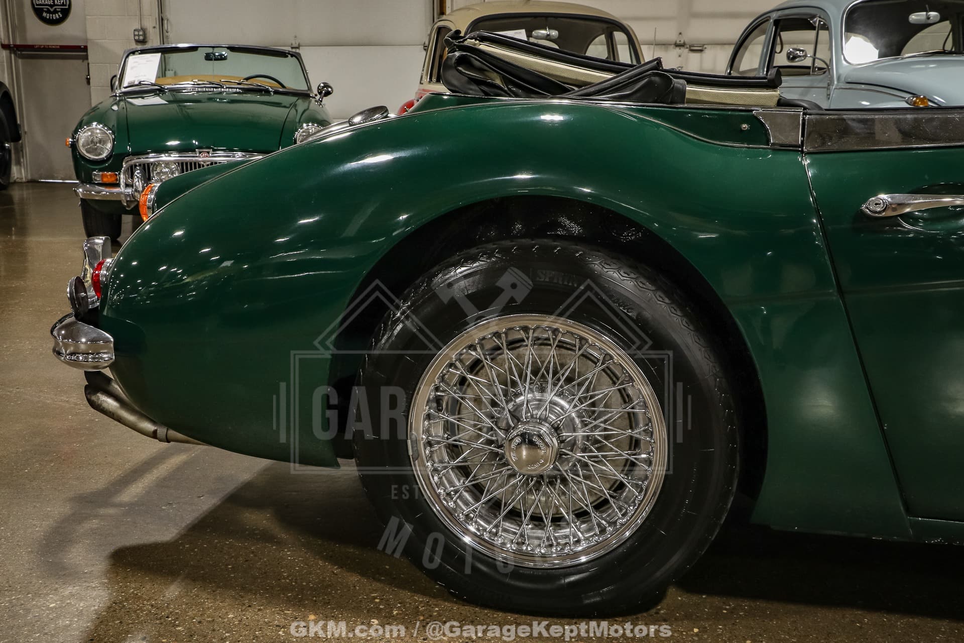 1967 Austin-Healey 3000 Mk III thumbnail 8