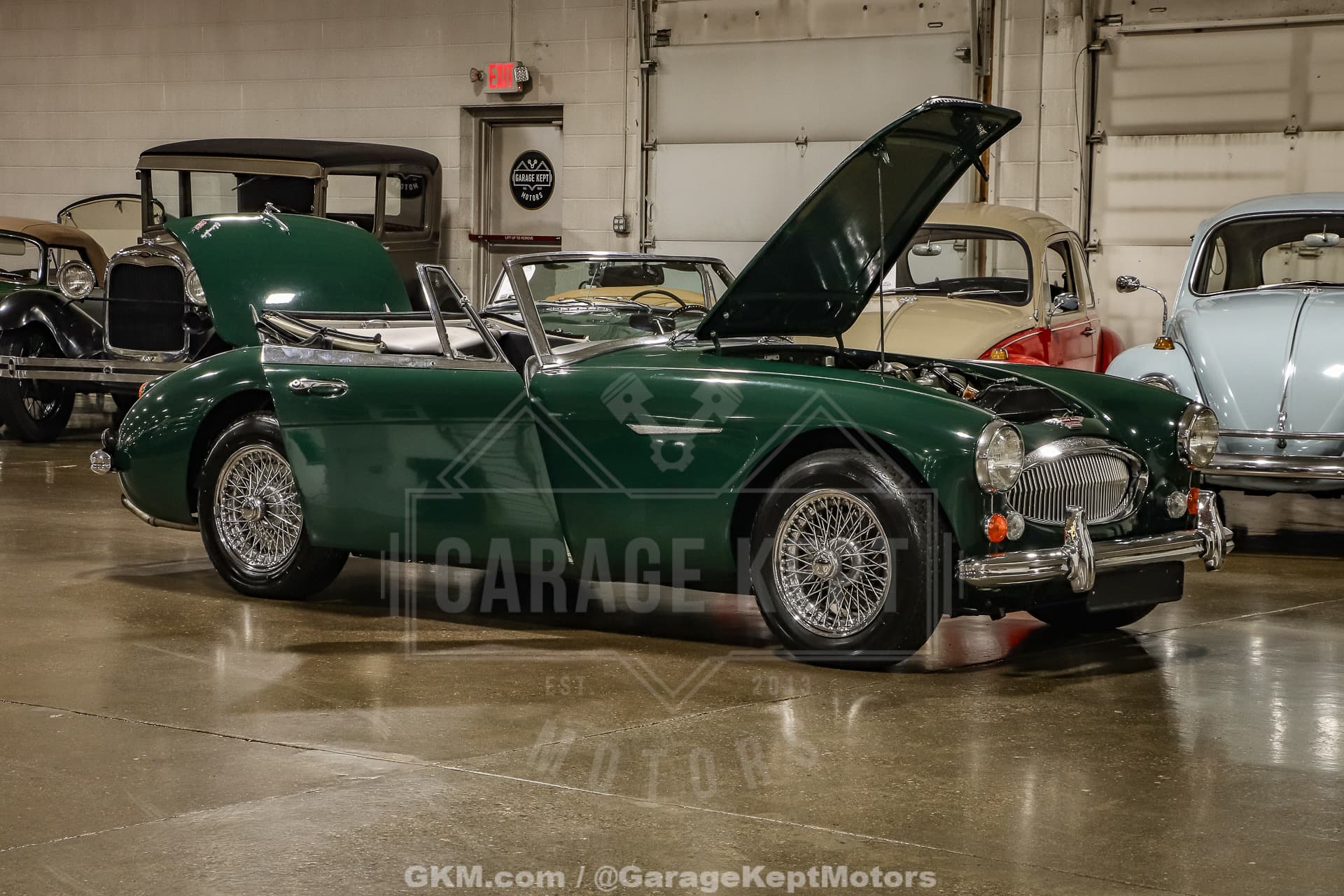 1967 Austin-Healey 3000 Mk III thumbnail 9