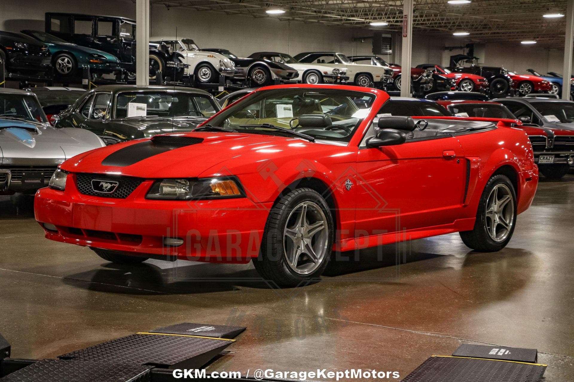 1999 Ford Mustang GT Convertible 35th Anniversary Limited Edition thumbnail 5