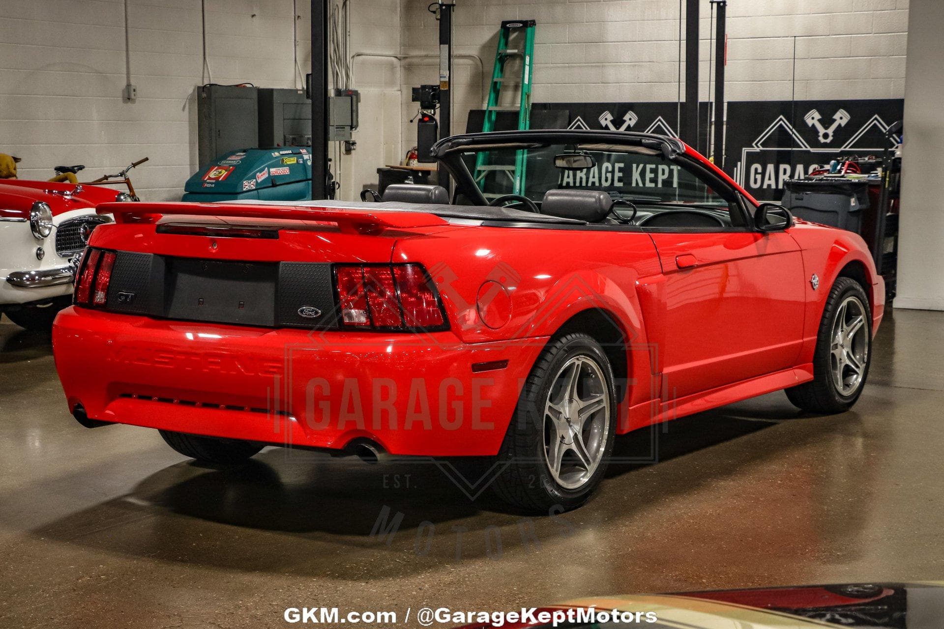 1999 Ford Mustang GT Convertible 35th Anniversary Limited Edition thumbnail 6