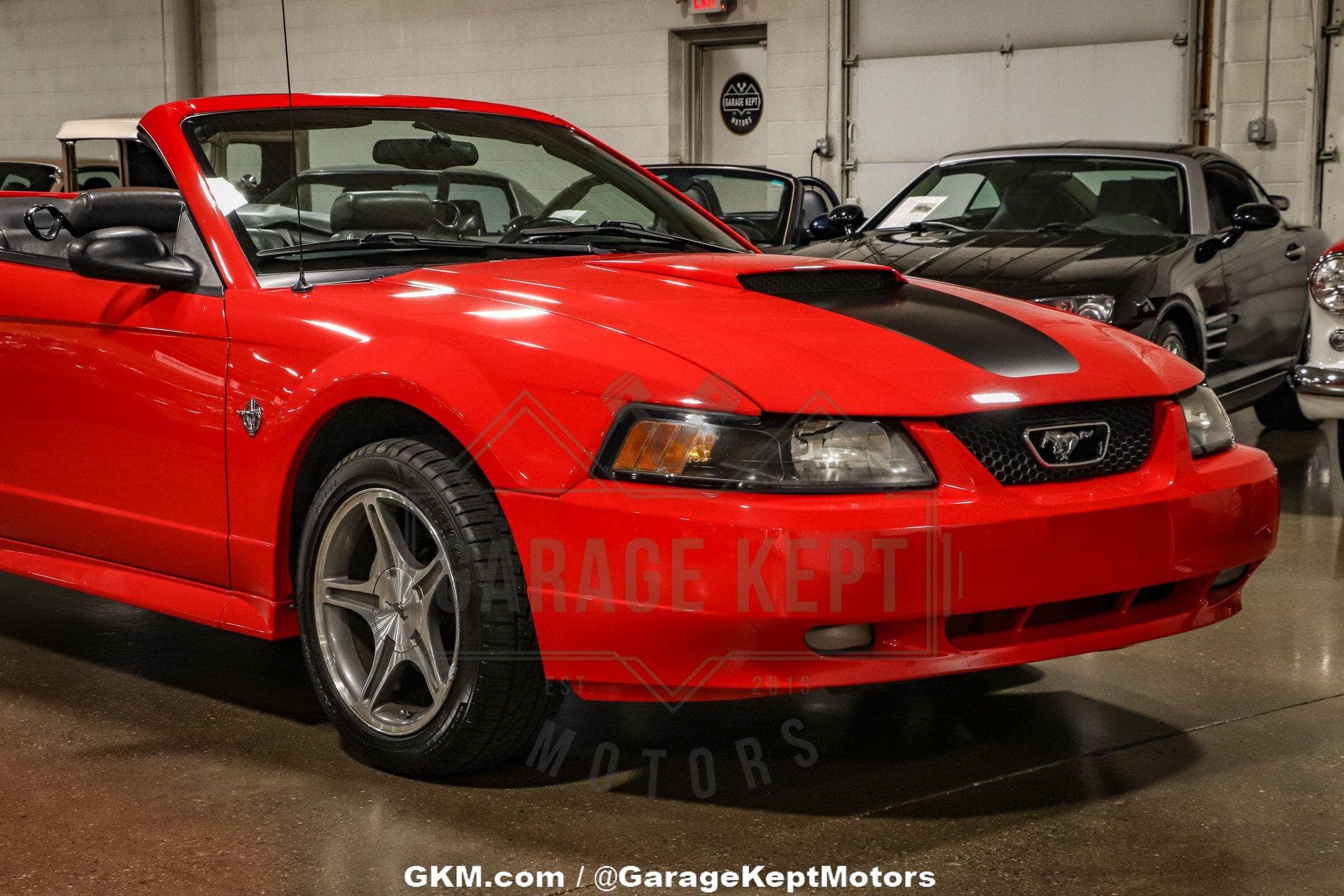 1999 Ford Mustang GT Convertible 35th Anniversary Limited Edition thumbnail 7