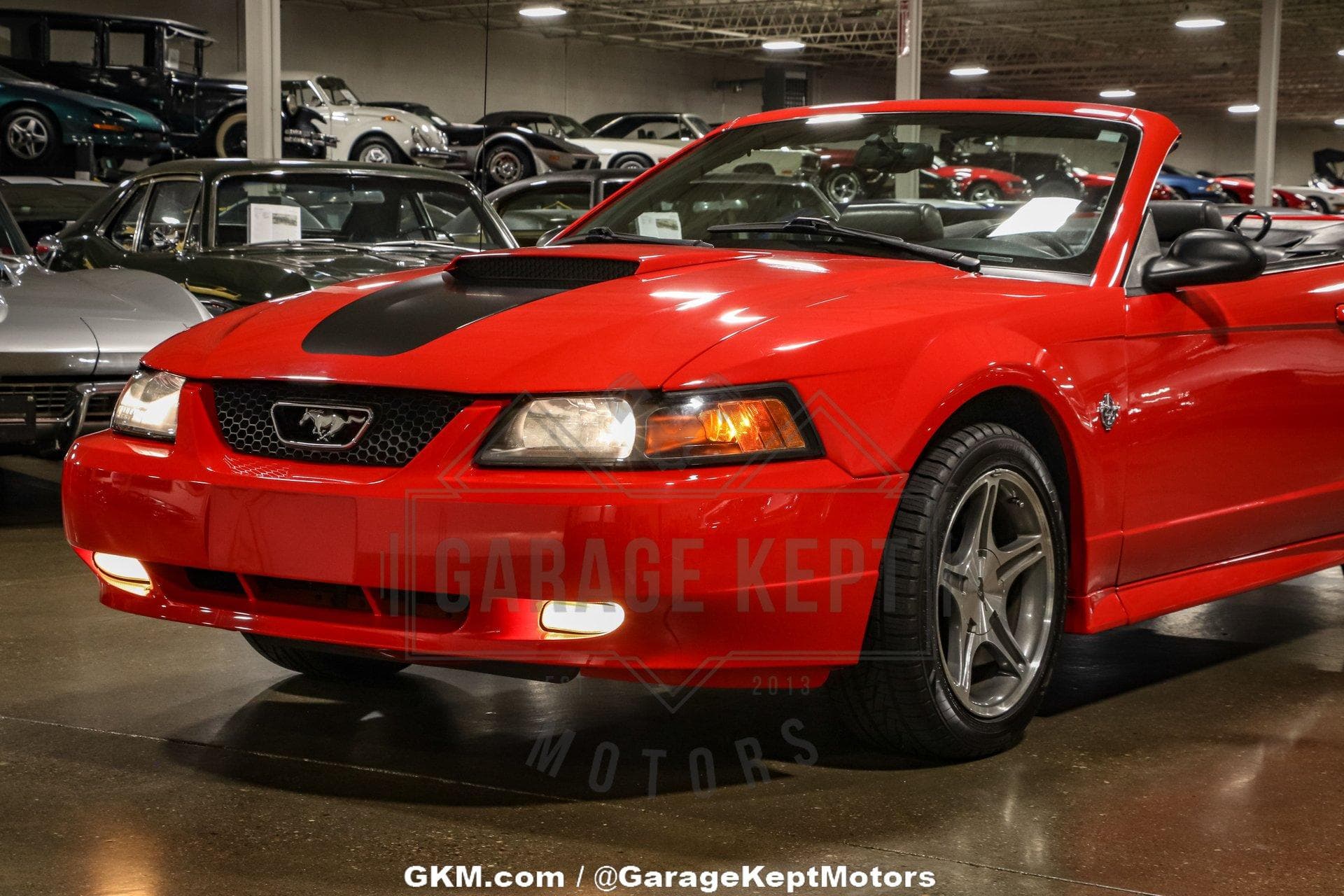 1999 Ford Mustang GT Convertible 35th Anniversary Limited Edition thumbnail 8