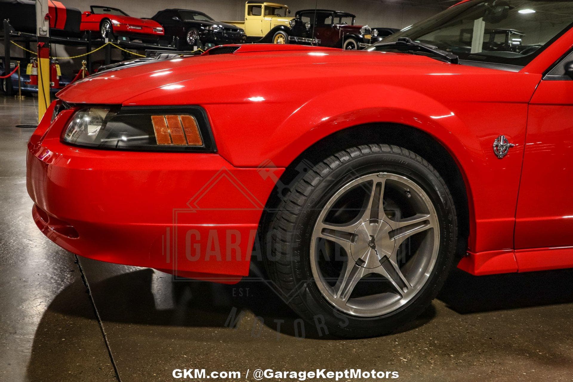 1999 Ford Mustang GT Convertible 35th Anniversary Limited Edition thumbnail 9