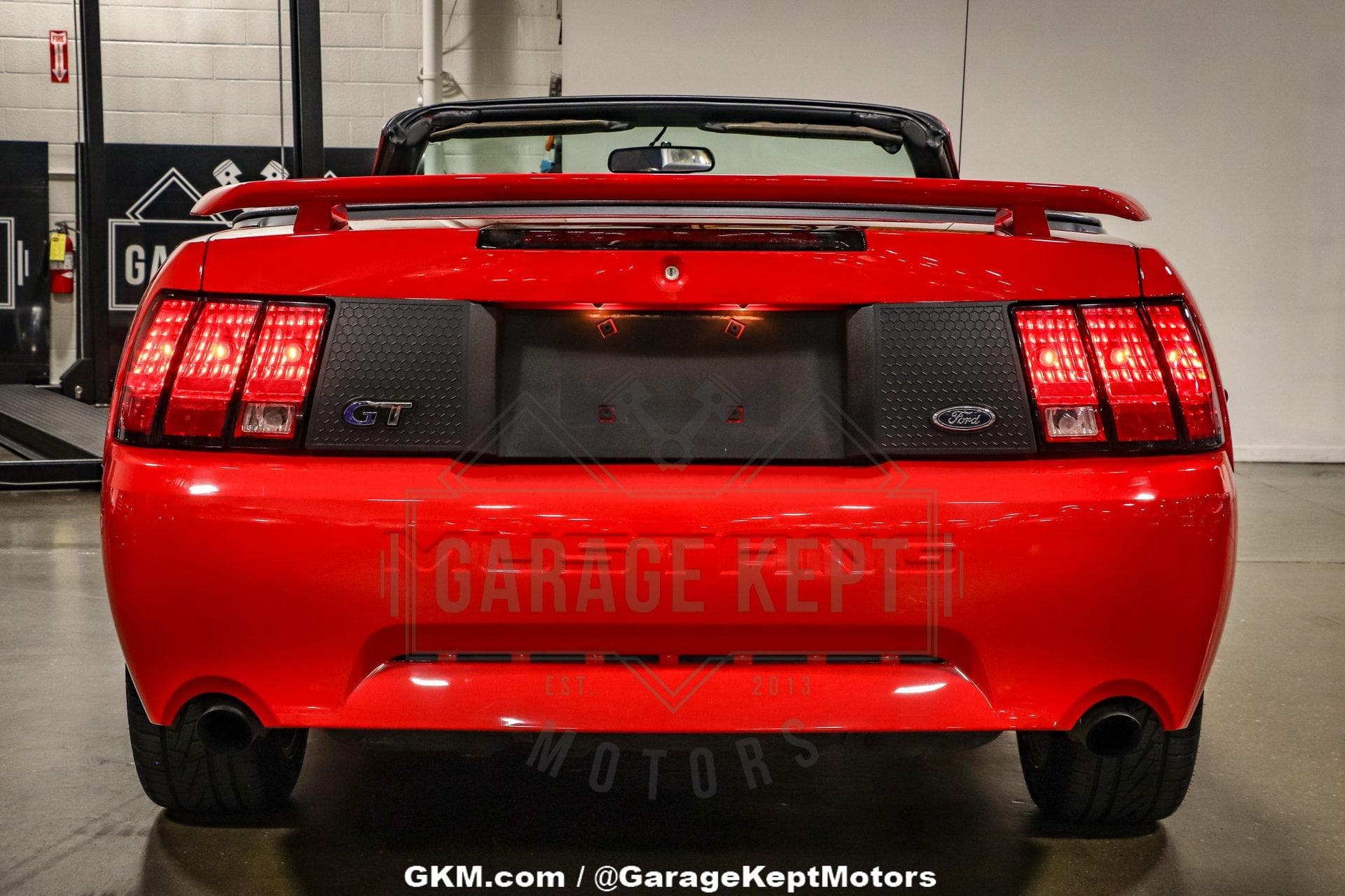 1999 Ford Mustang GT Convertible 35th Anniversary Limited Edition thumbnail 11