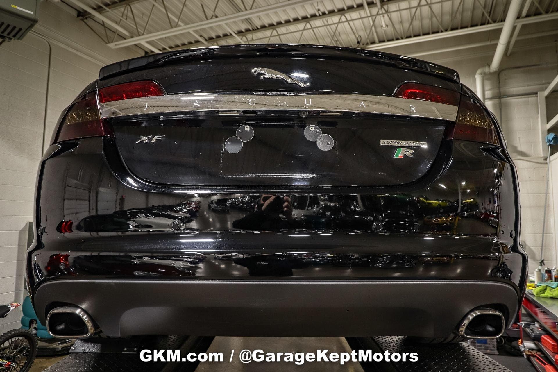 2009 Jaguar XF Supercharged thumbnail 25