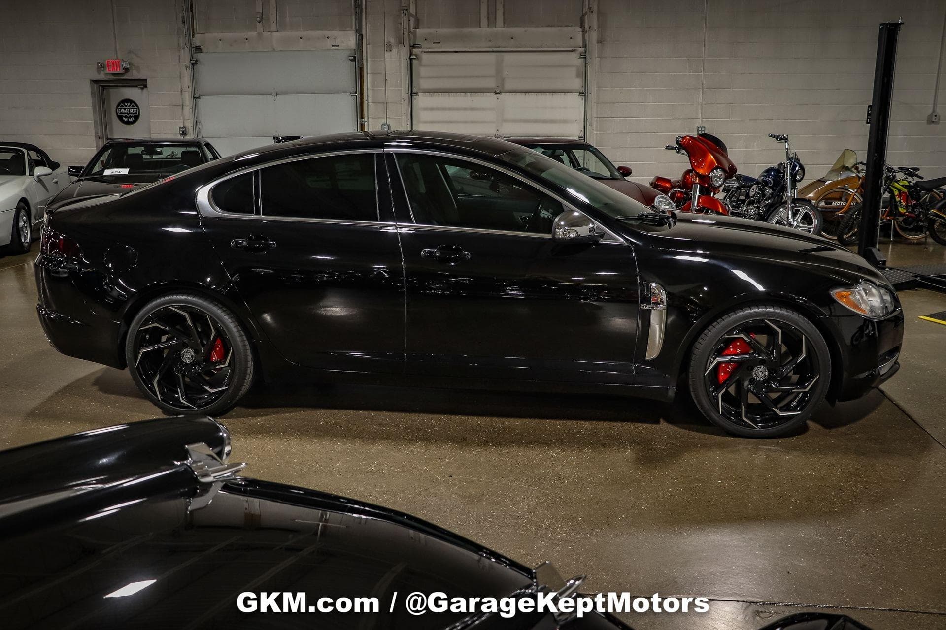 2009 Jaguar XF Supercharged thumbnail 4