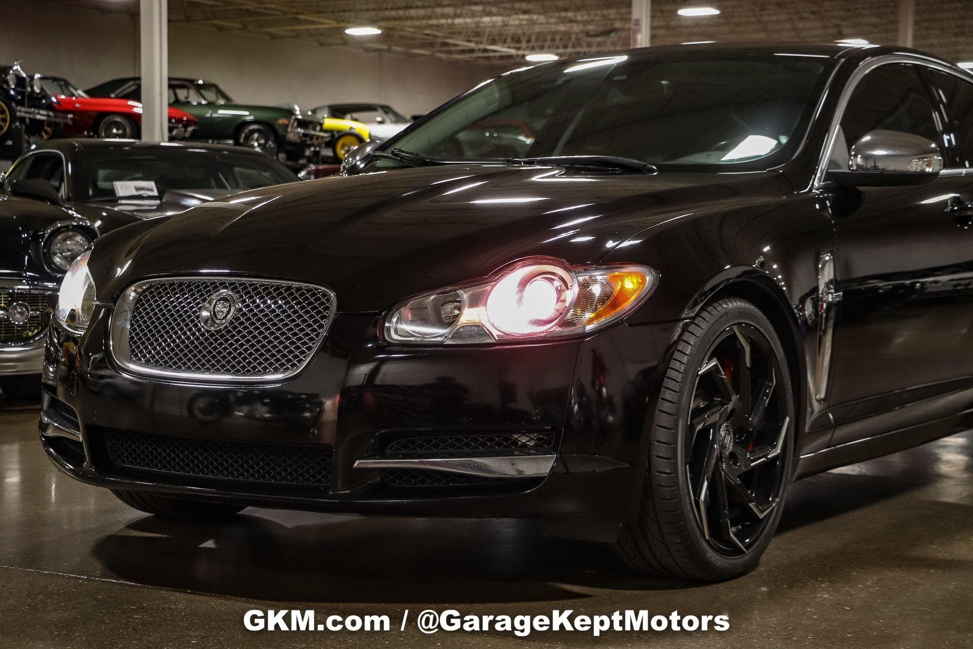 2009 Jaguar XF Supercharged thumbnail 6