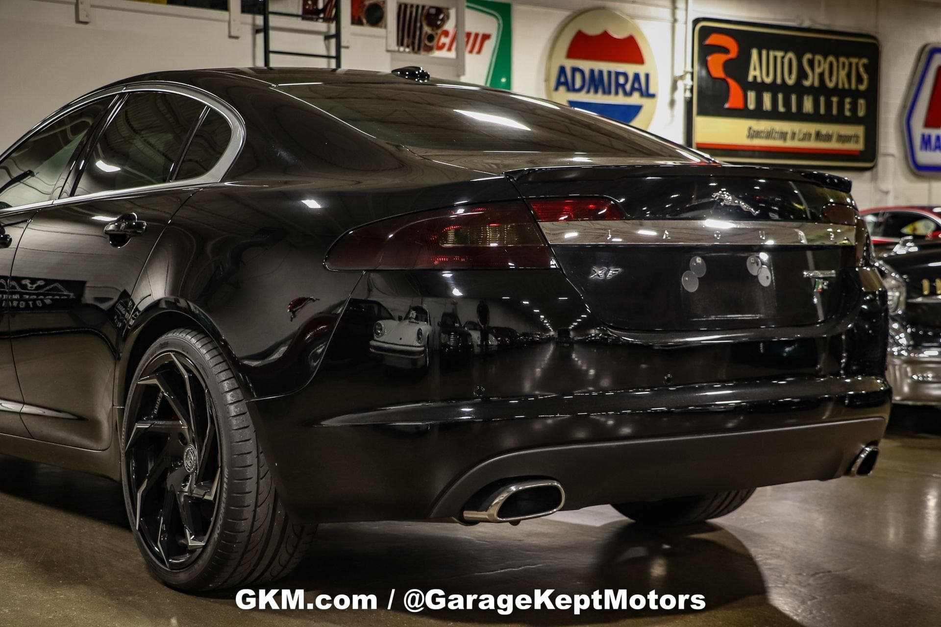 2009 Jaguar XF Supercharged thumbnail 9