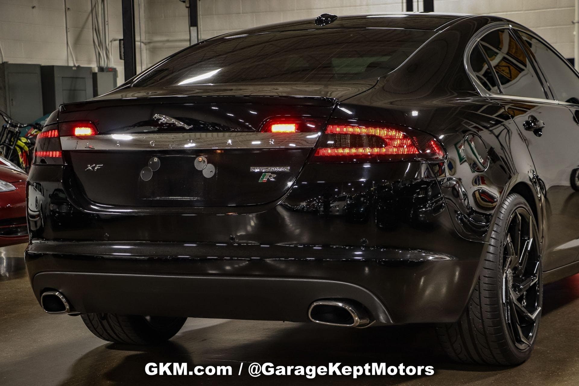 2009 Jaguar XF Supercharged thumbnail 10