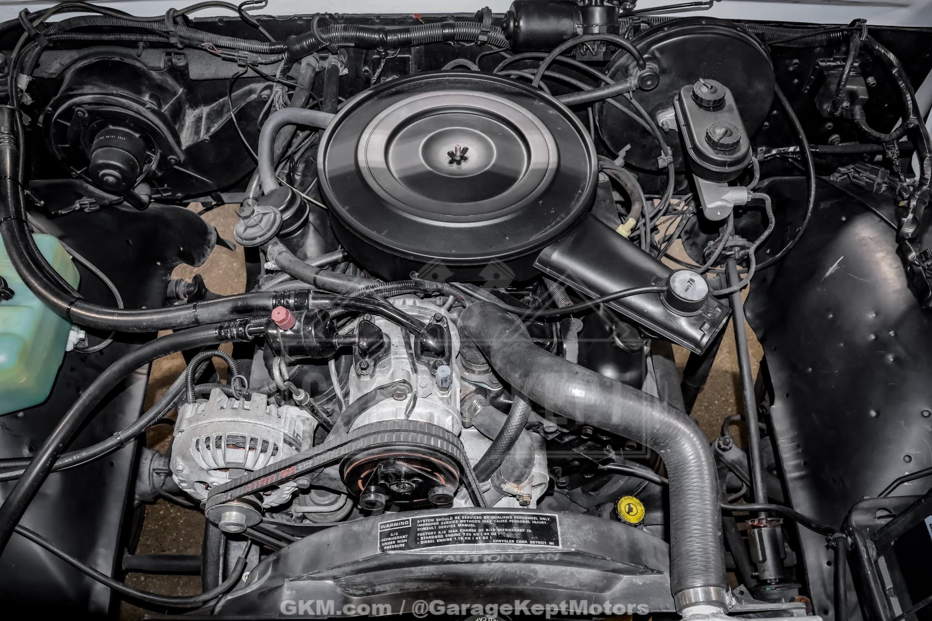 1987 Dodge W-100 Pickup thumbnail 23