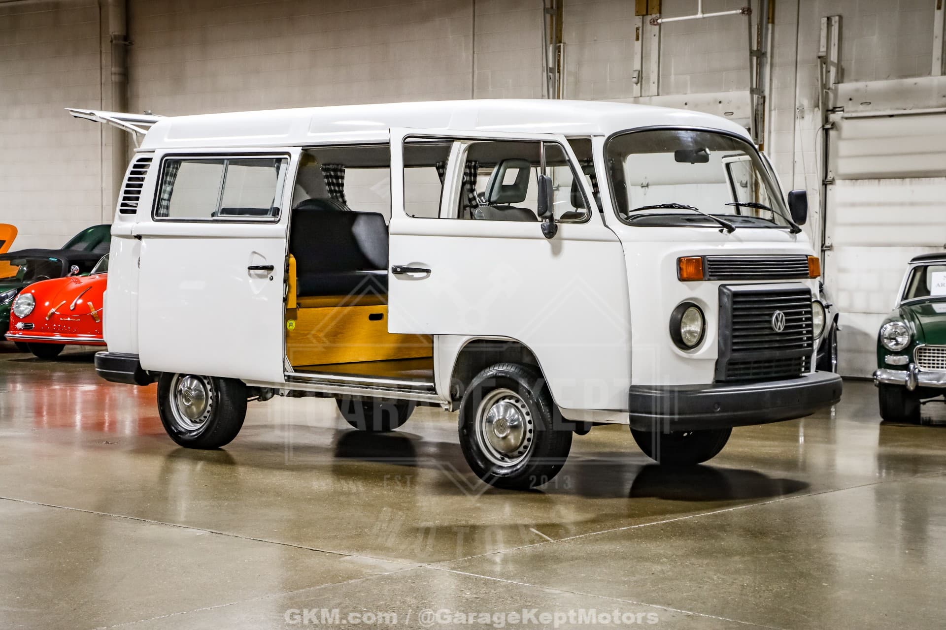 1996 Volkswagen Type 2 Kombi thumbnail 9