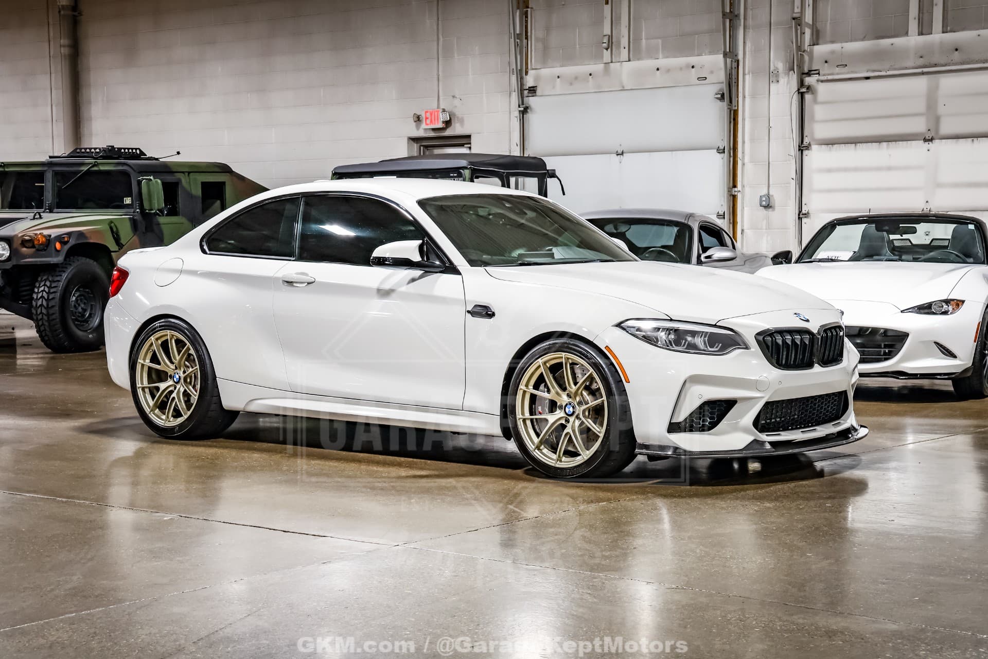 2020 BMW M2 Competition — photo 1