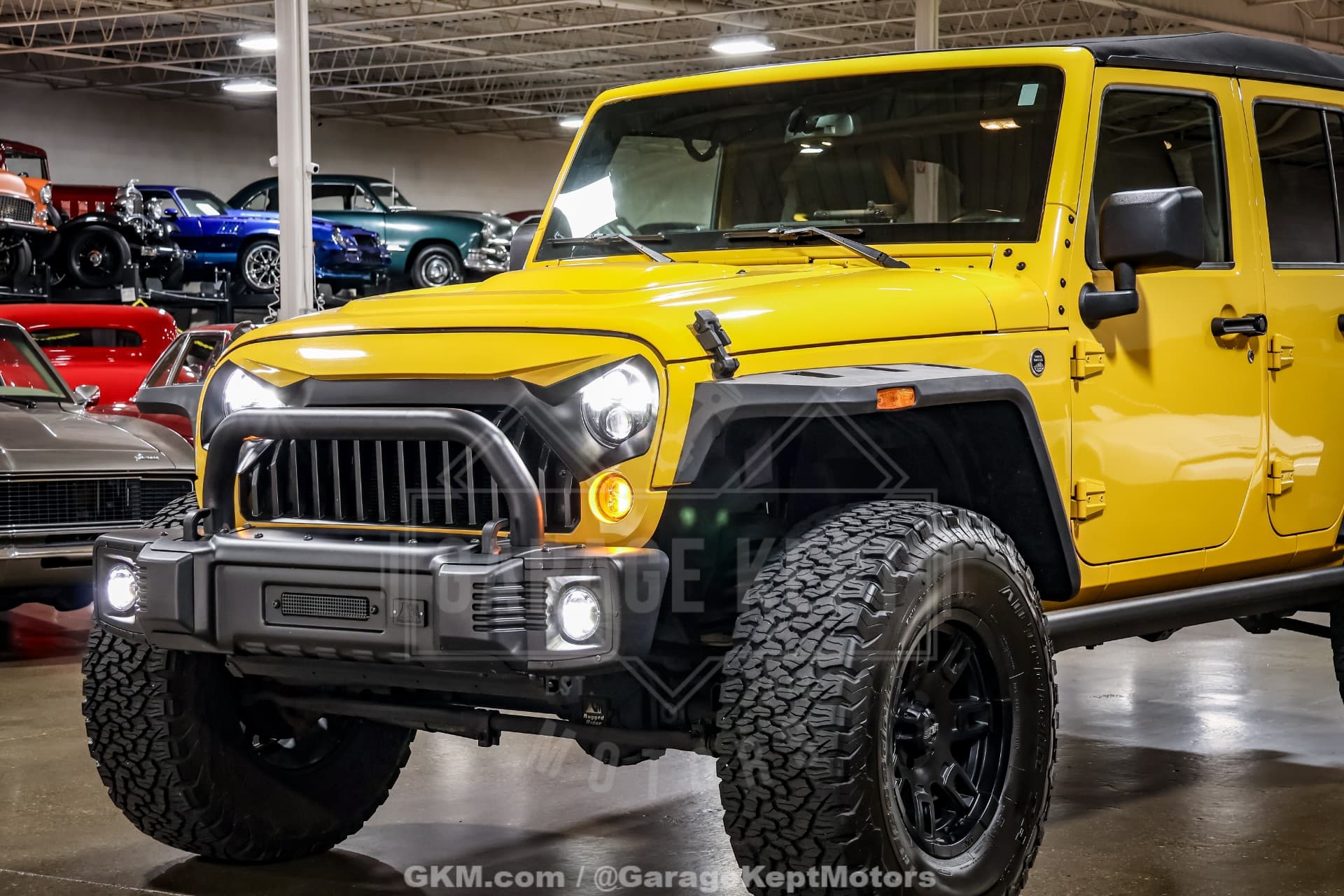 2015 Jeep Wrangler Unlimited Altitude thumbnail 4