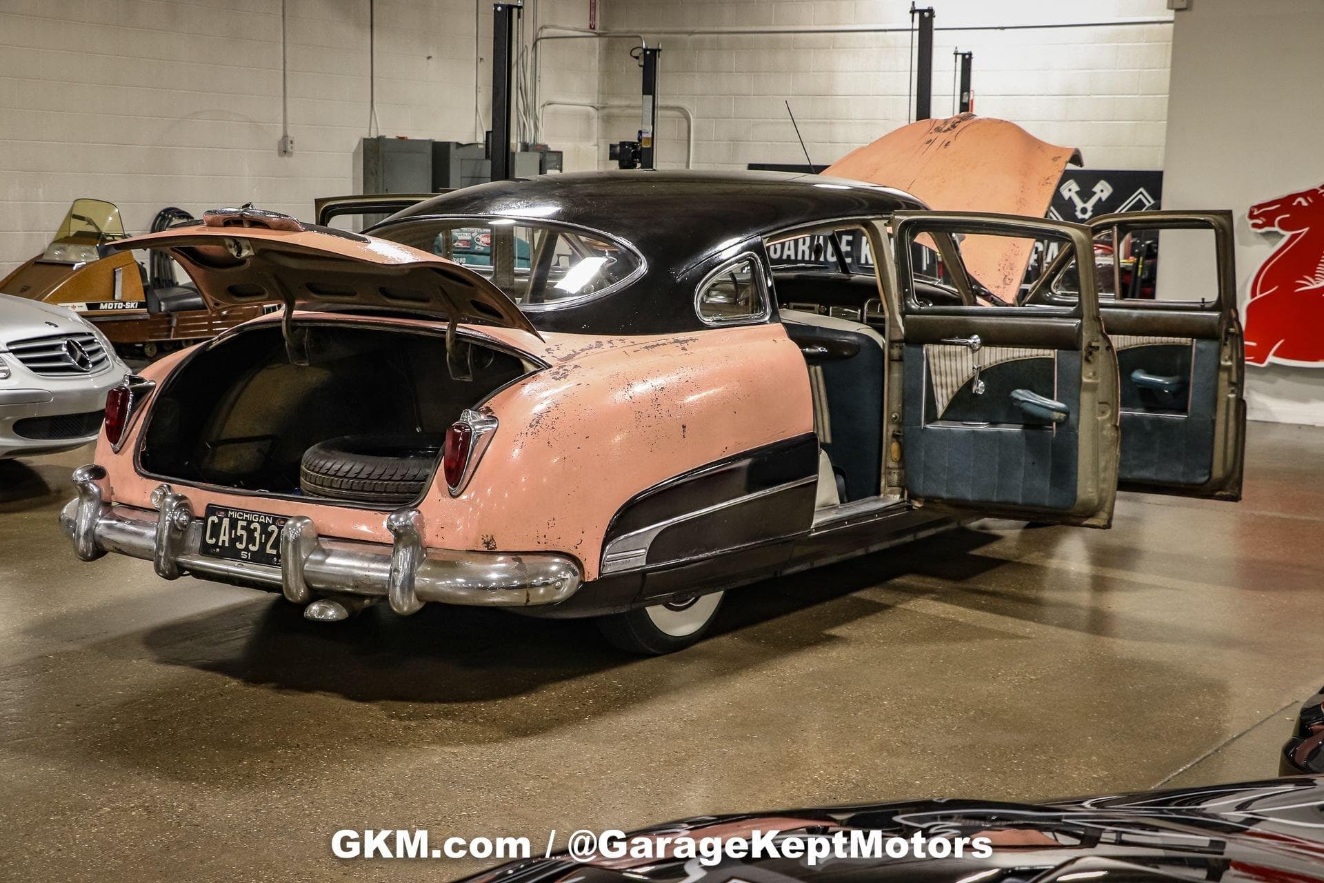 1951 Hudson Hornet thumbnail 15