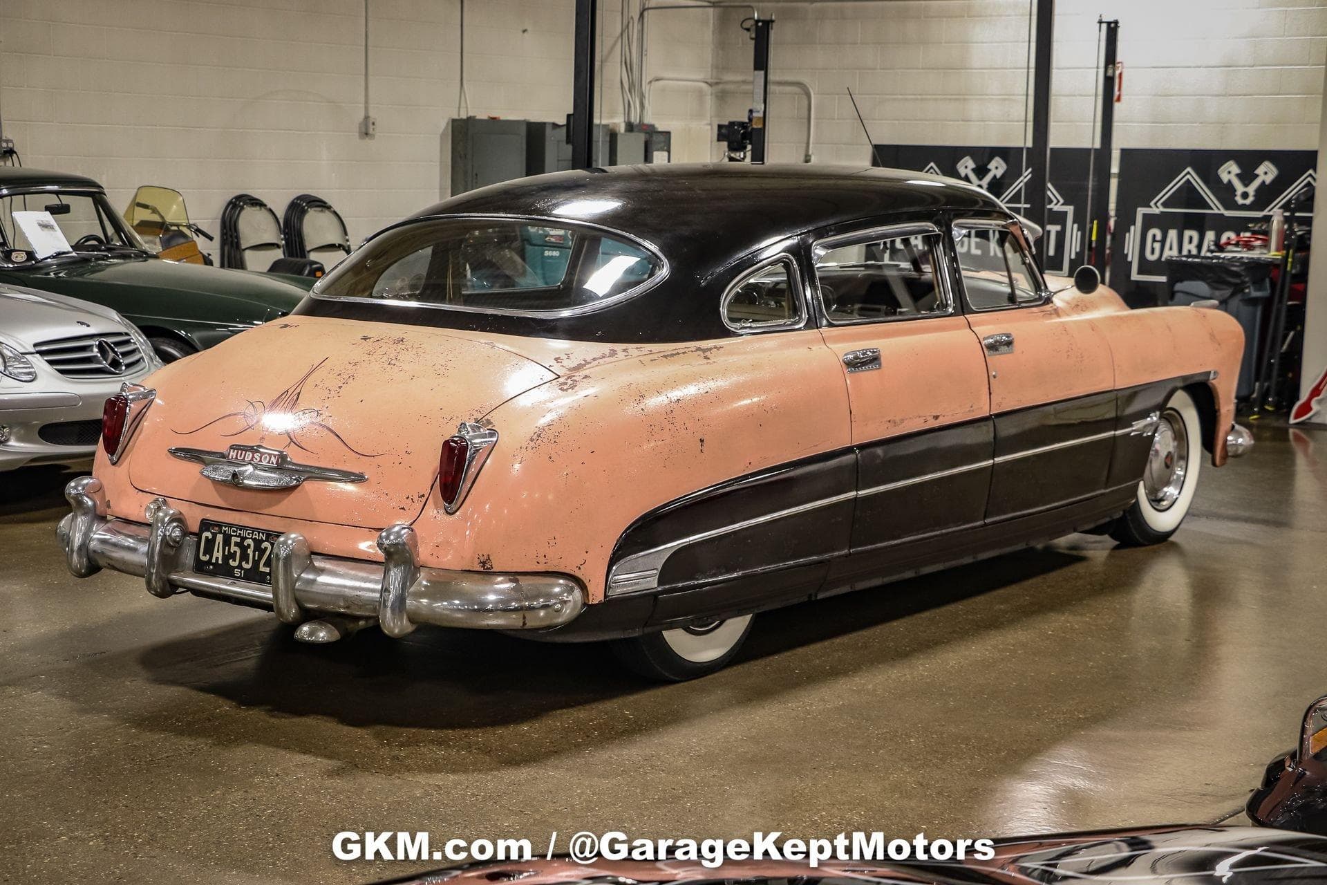 1951 Hudson Hornet thumbnail 6