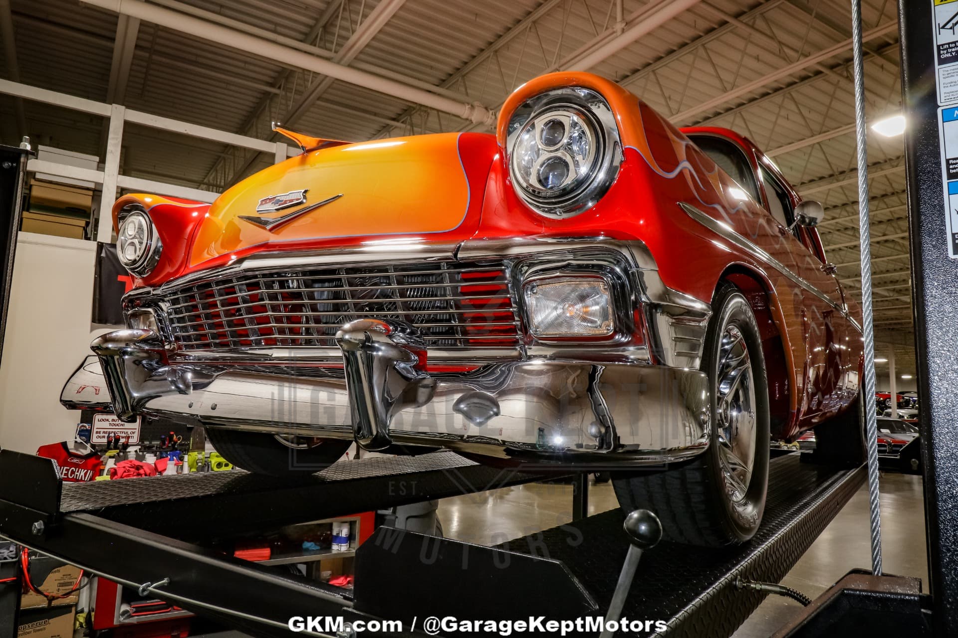 1956 Chevrolet Bel Air thumbnail 24