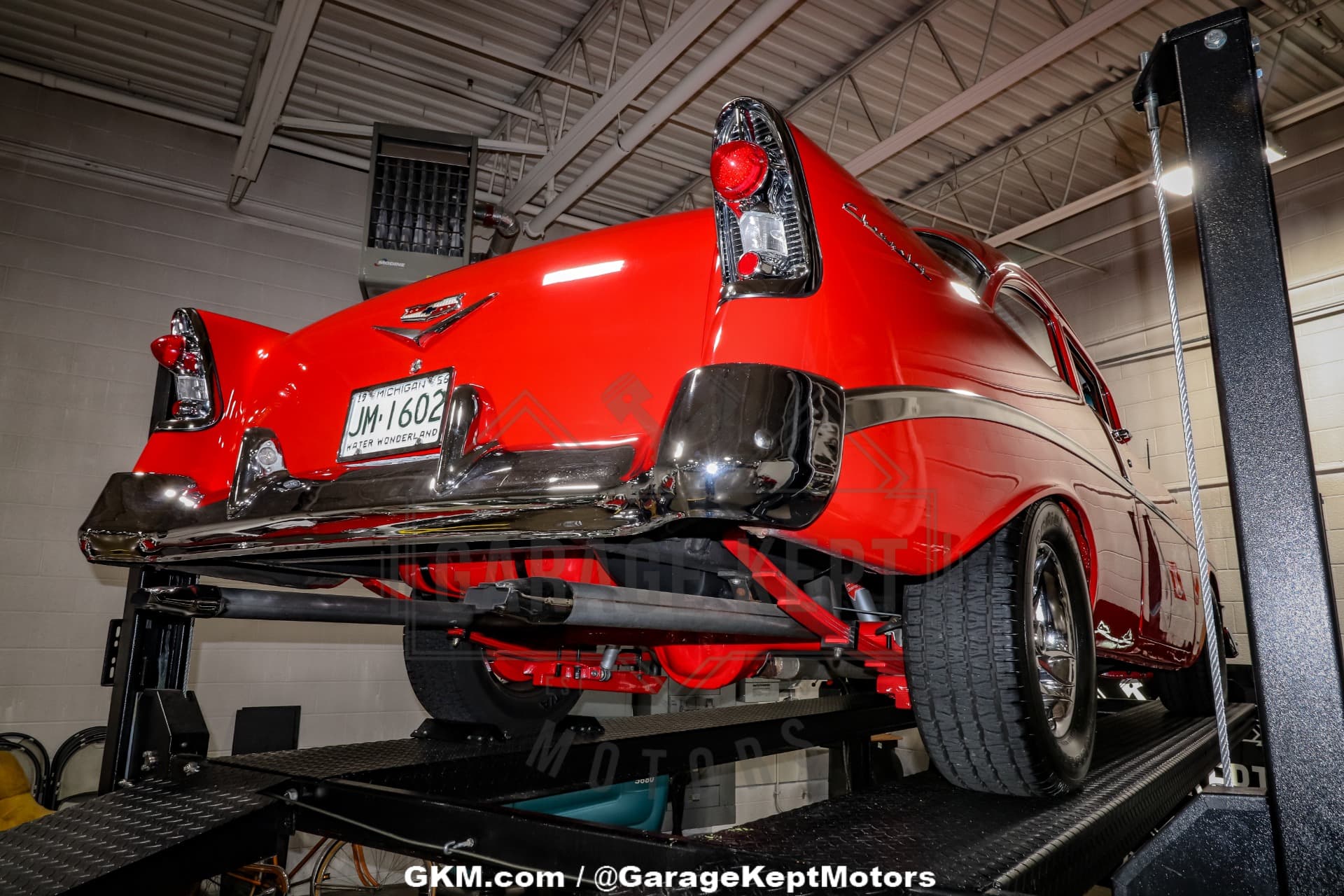 1956 Chevrolet Bel Air thumbnail 25