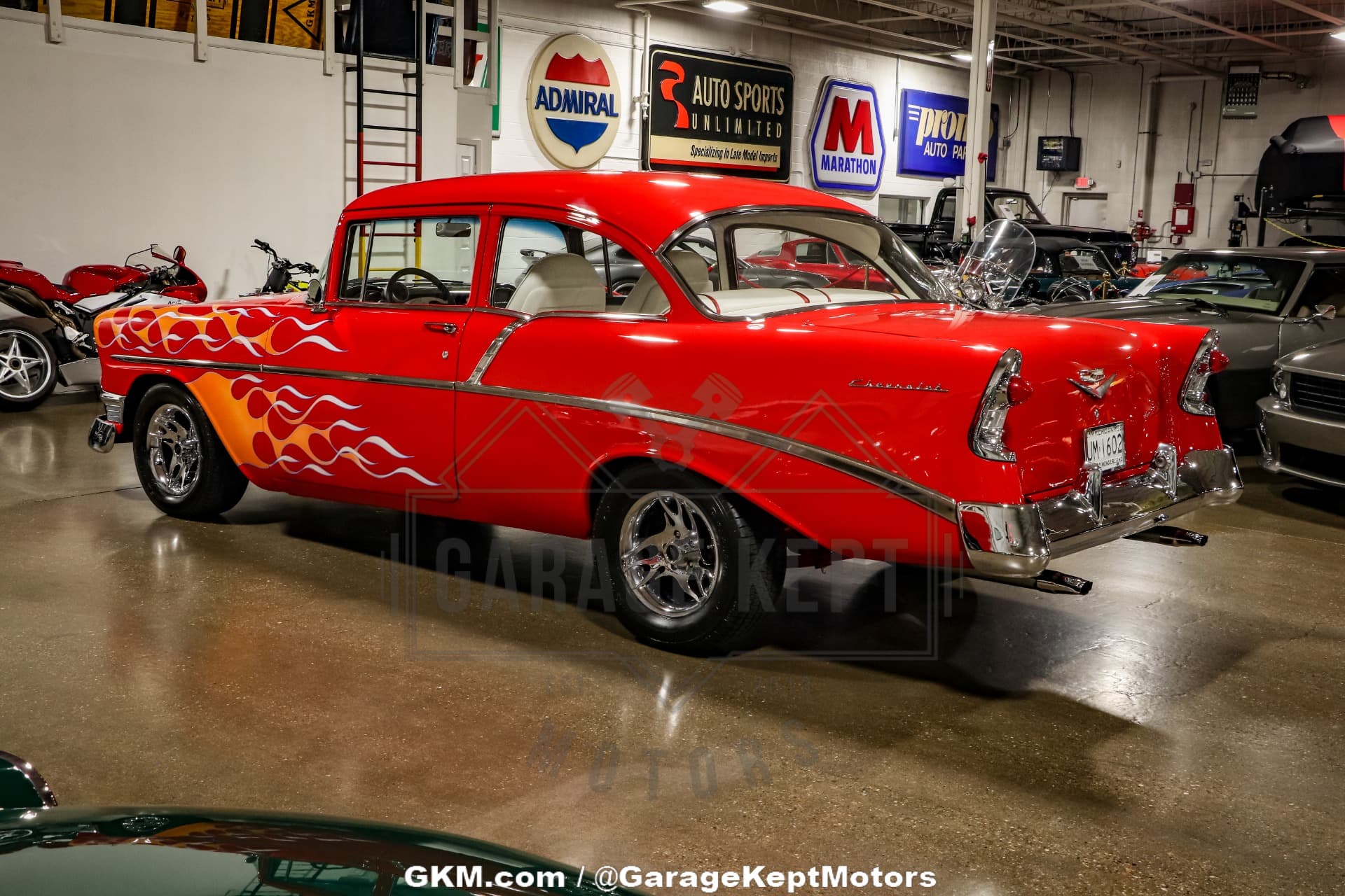 1956 Chevrolet Bel Air thumbnail 4