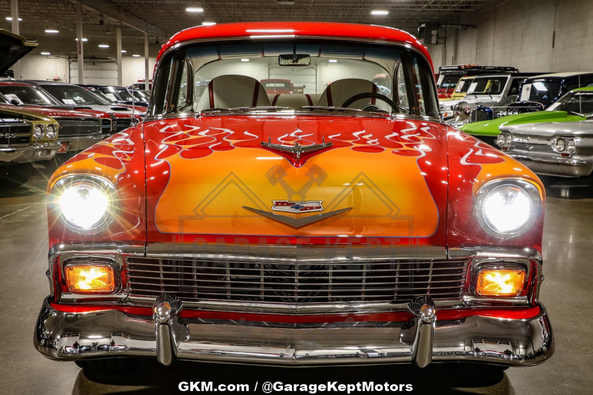 1956 Chevrolet Bel Air thumbnail 6