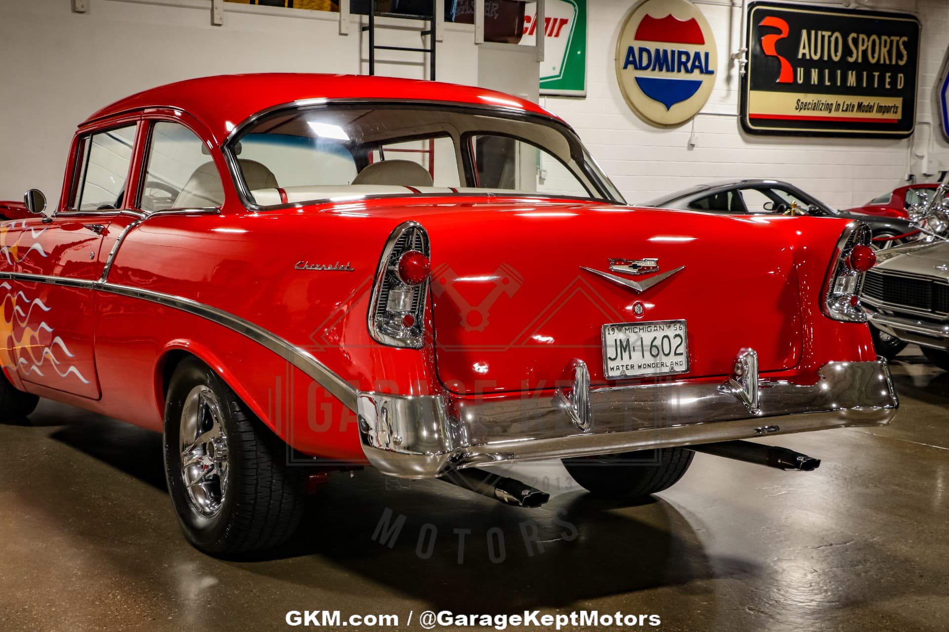 1956 Chevrolet Bel Air thumbnail 9
