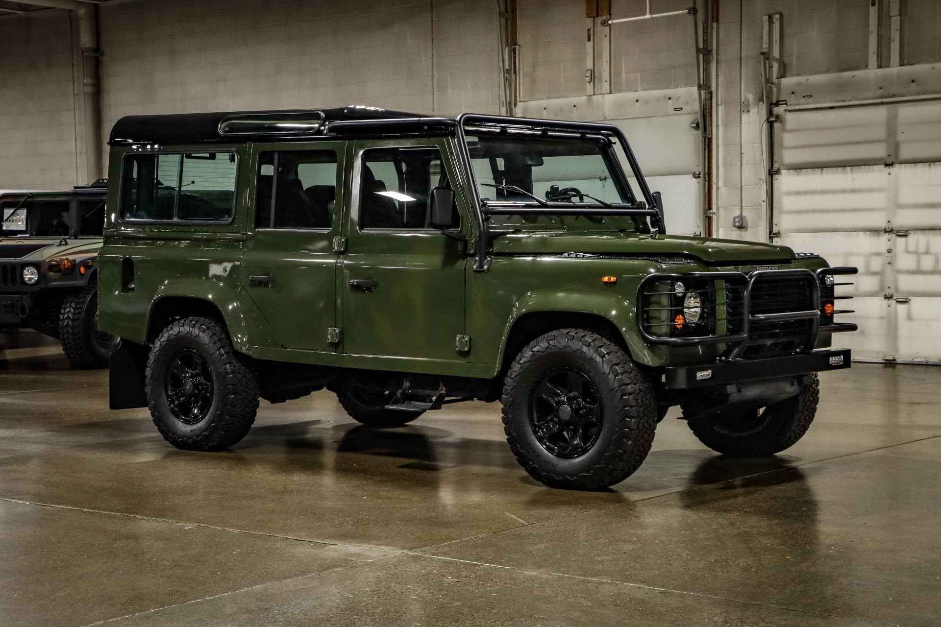 1986 Land Rover Defender 110 110