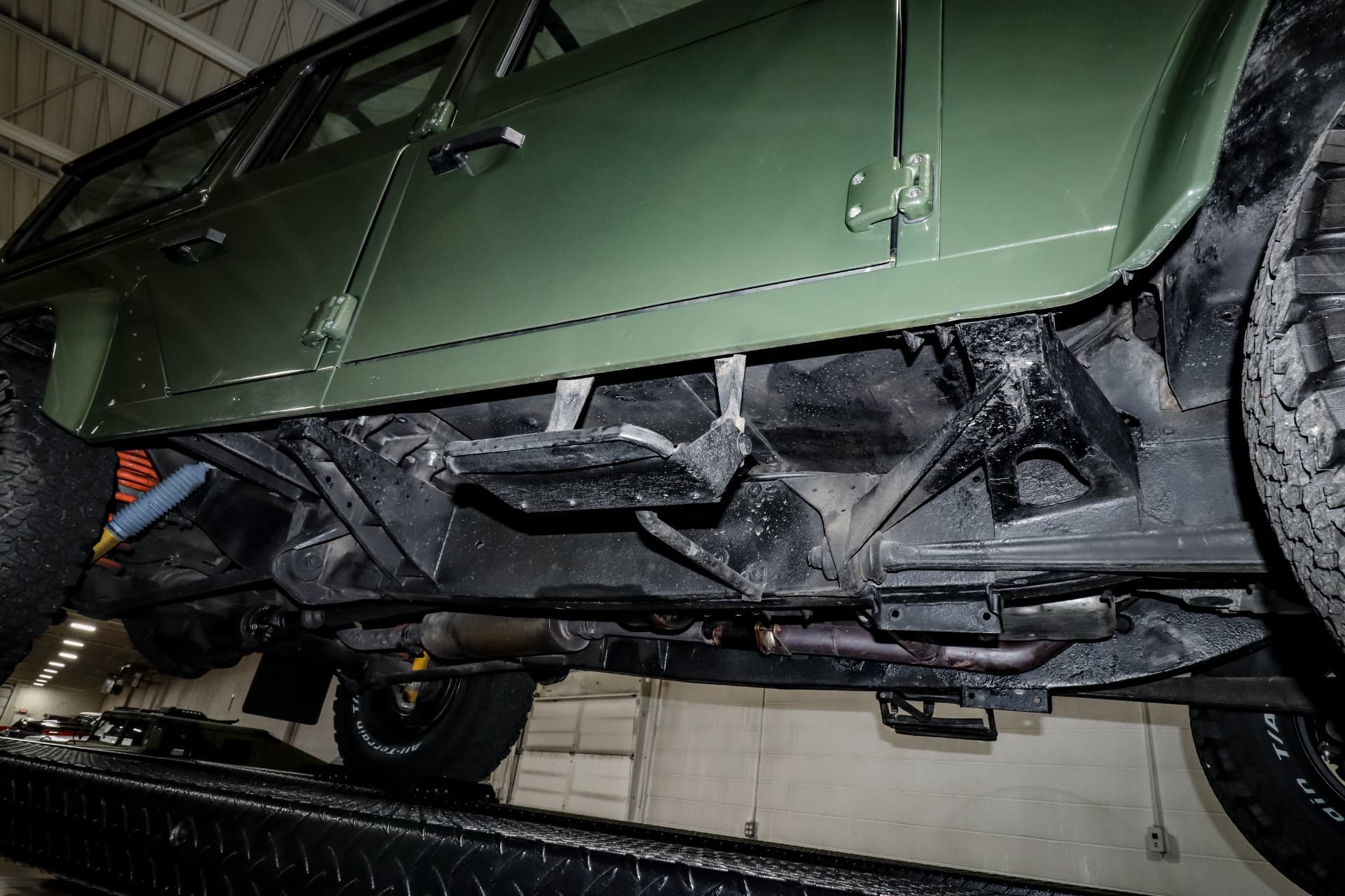 1986 Land Rover Defender 110 110 thumbnail 27