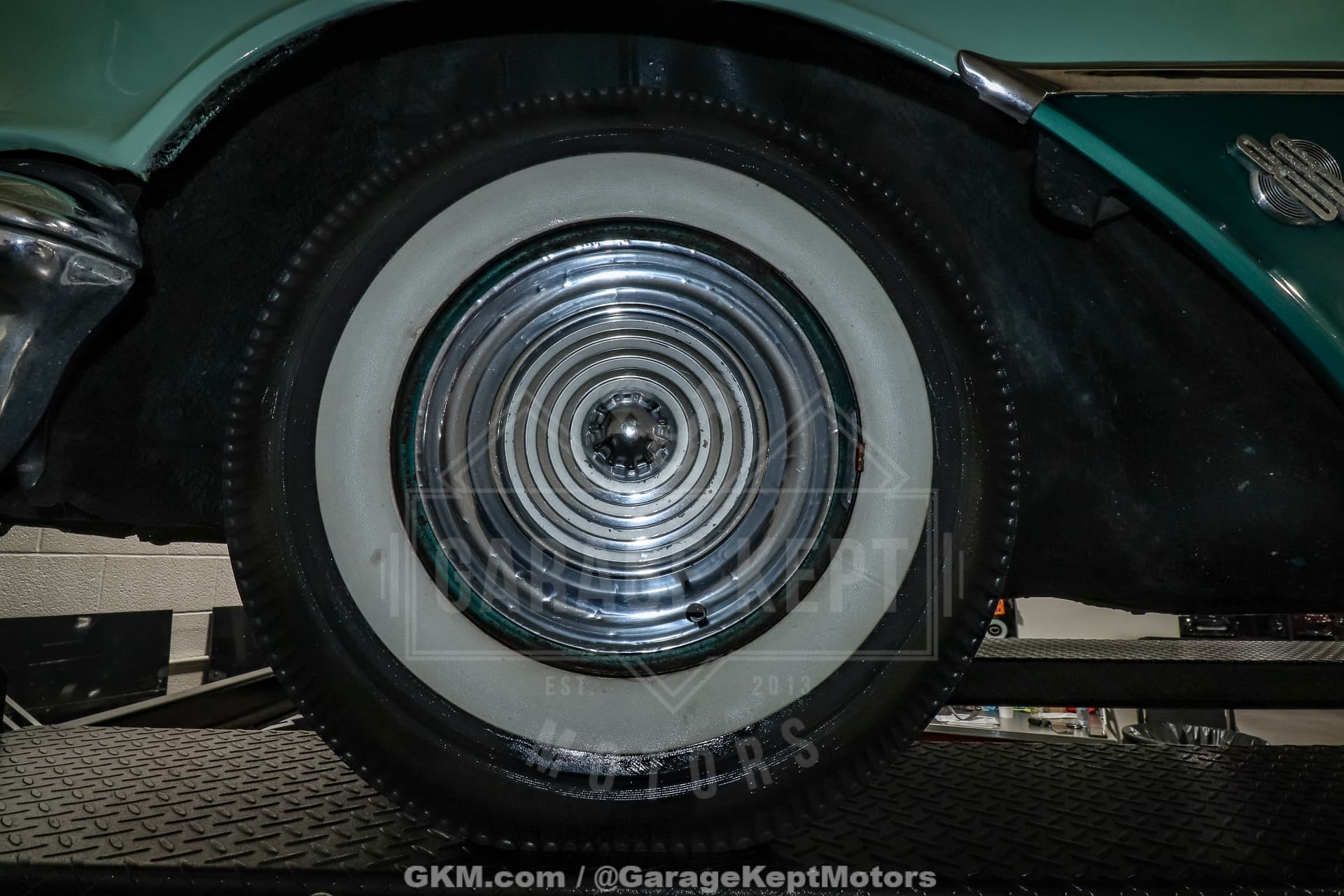 1956 Oldsmobile Super 88 Holiday Sedan thumbnail 25