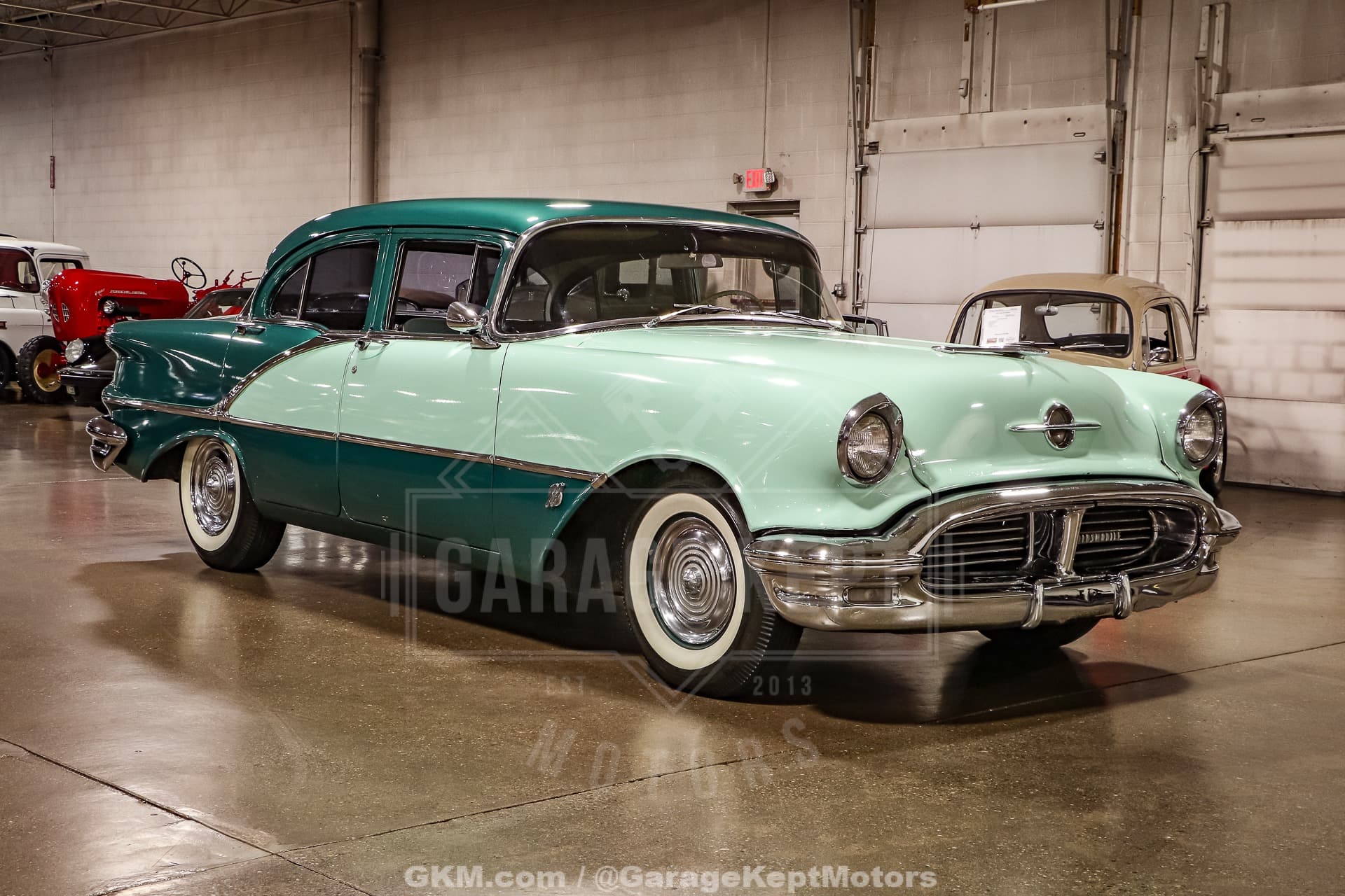 1956 Oldsmobile Super 88 Holiday Sedan thumbnail 4