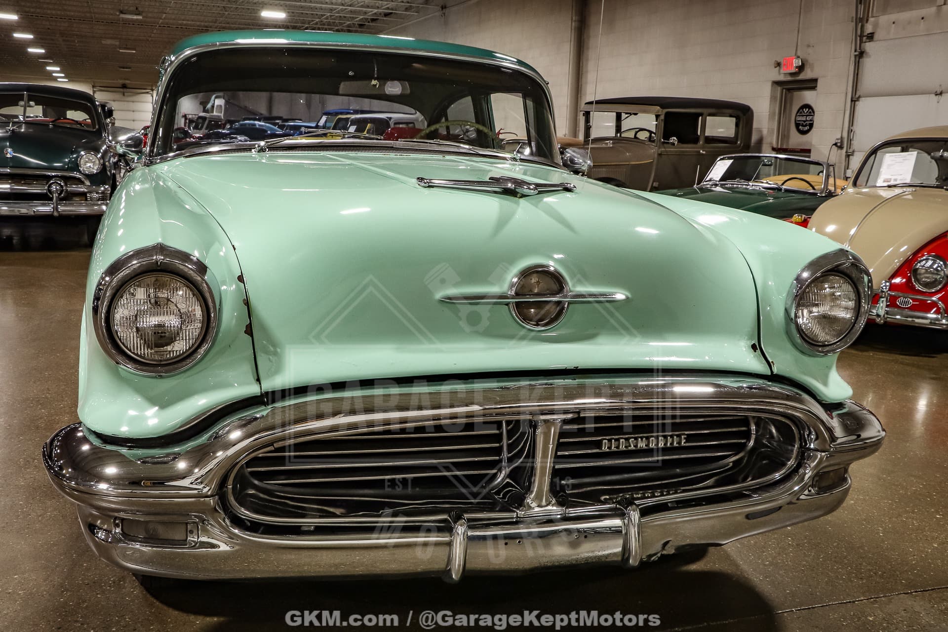 1956 Oldsmobile Super 88 Holiday Sedan thumbnail 5